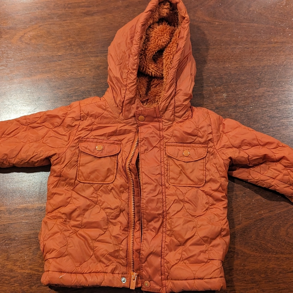 Old Navy quilted jacket 18-24 months